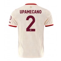 Maglia Calcio Bayern Munich Dayot Upamecano #2 Terza Divisa 2024-25 Manica Corta